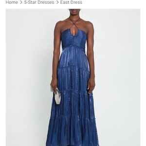 Few Moda Navy o.p.t East Dress